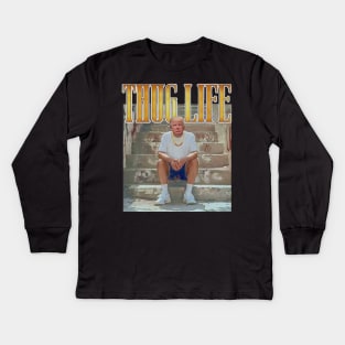 Prime Trump ( Thug Life) Kids Long Sleeve T-Shirt